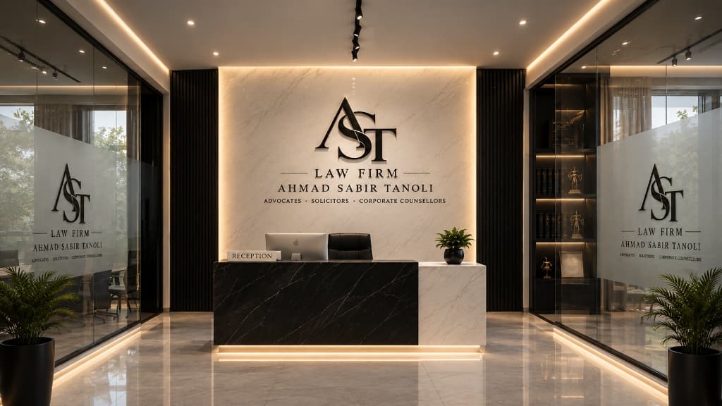 AST Law Firm — Premium Chambers